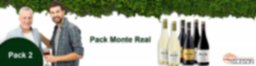 Pack 2 - 6 BOTELLAS MONTE REAL - 10% DESCUENTO